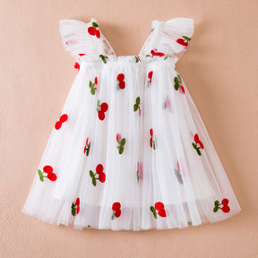 Rochie cu detalii Bulsiana Alb