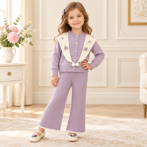Set din doua piese Azelia Mov