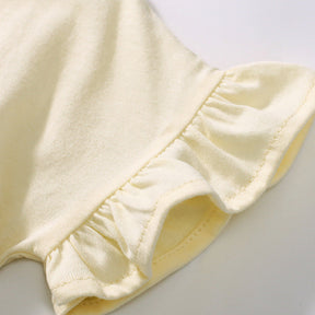 Rochie cu detalii Eleta Galben