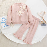 Set din doua piese Usara Roz