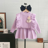 Set din doua piese Ameda Mov