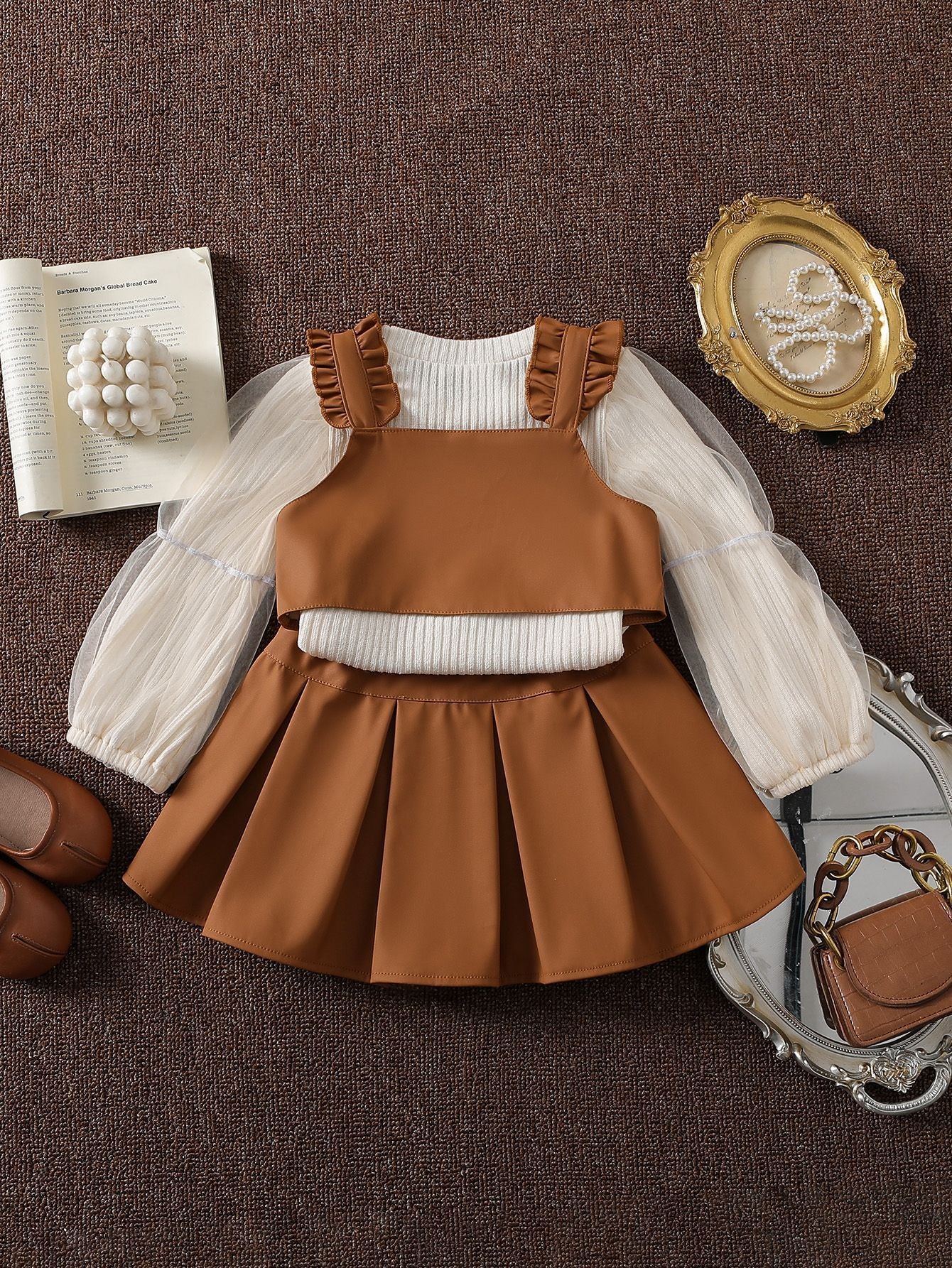 Set din trei piese Sone Maro