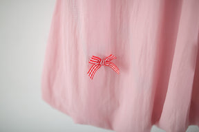 Rochie cu detalii Olen Roz