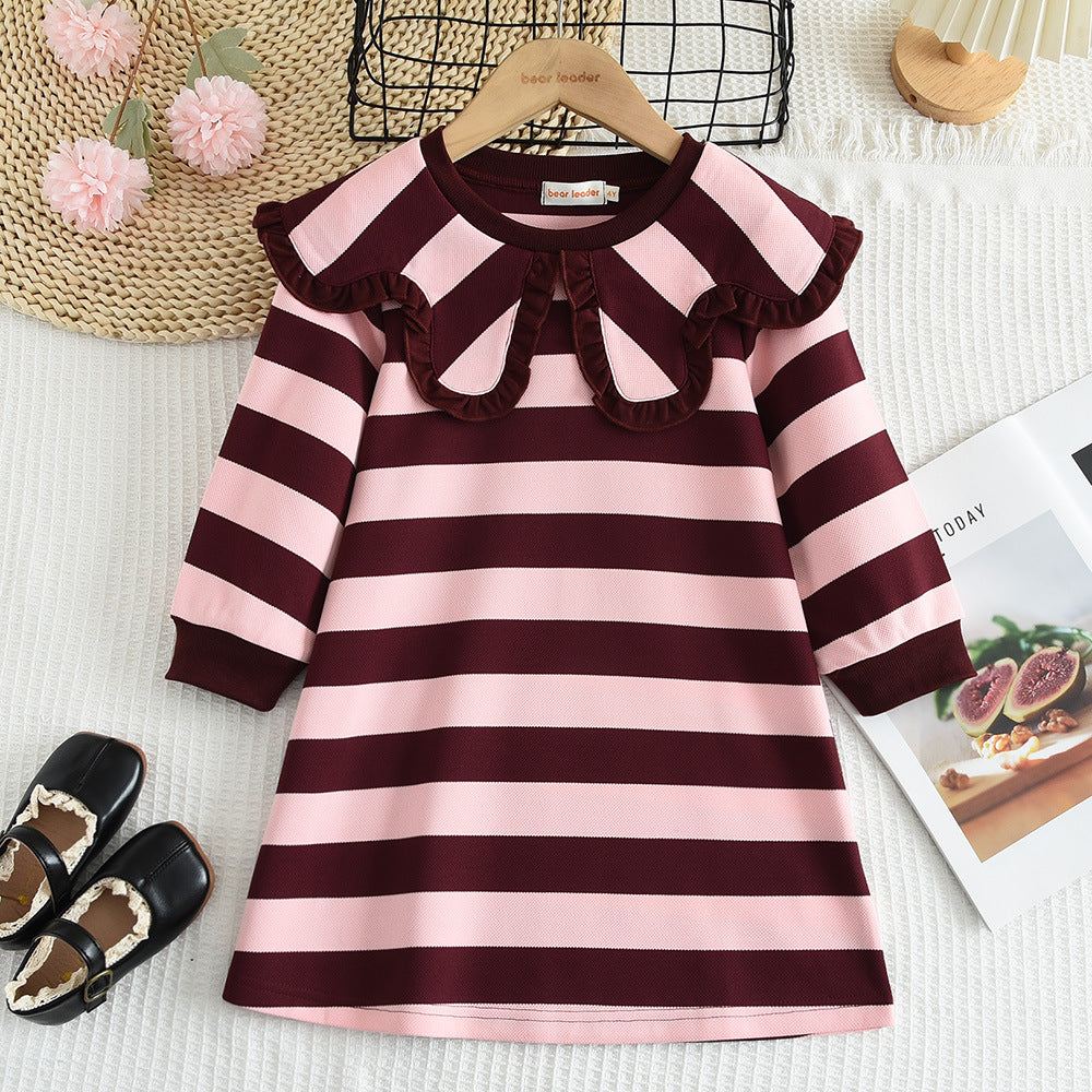 Rochie cu detalii Enona Roz