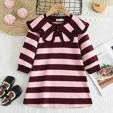 Rochie cu detalii Enona Roz