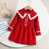 Rochie cu detalii Yena Rosu