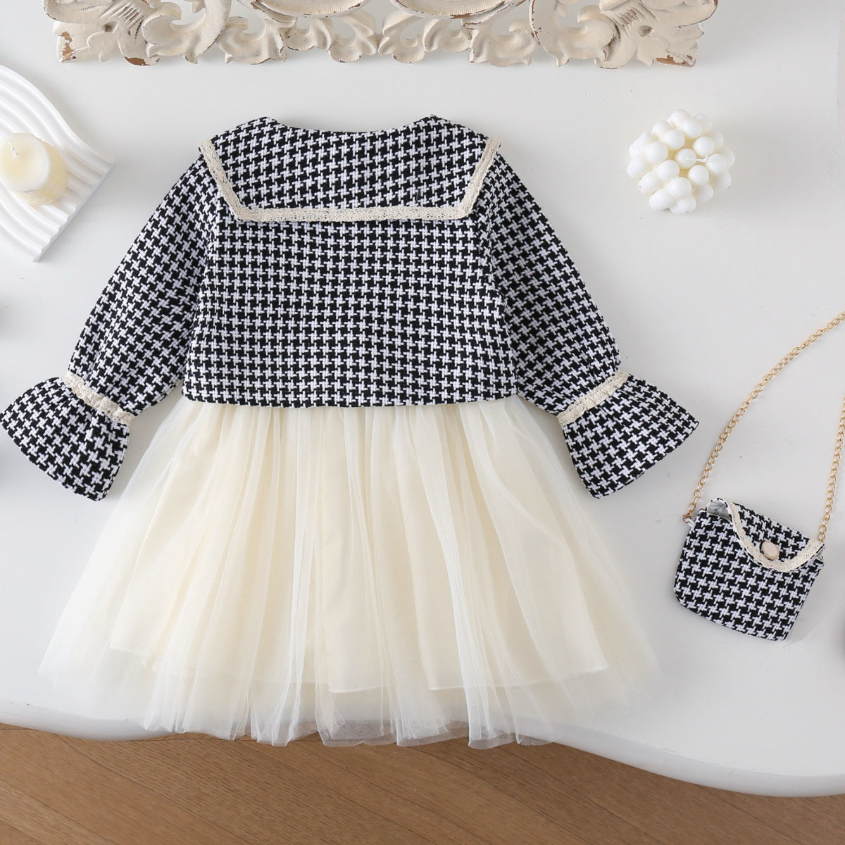 Rochie cu sacou Desara Negru