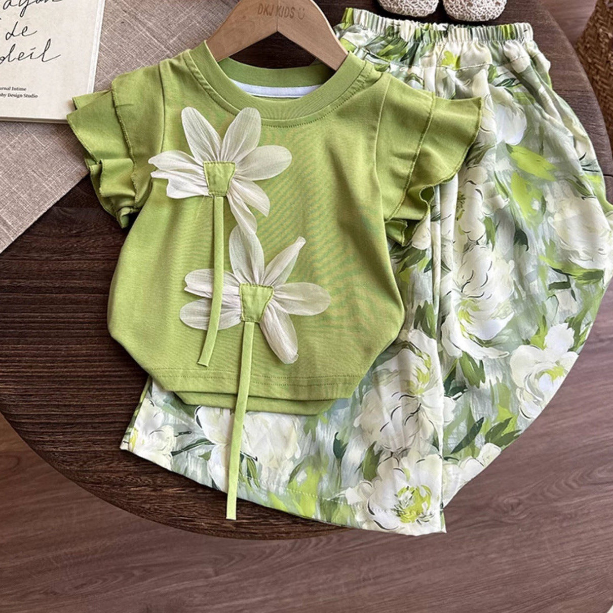 Set din doua piese Ramensy Verde