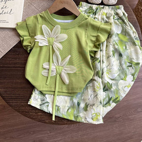 Set din doua piese Ramensy Verde