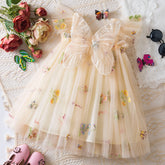 Rochie cu detalii Lumira Crem