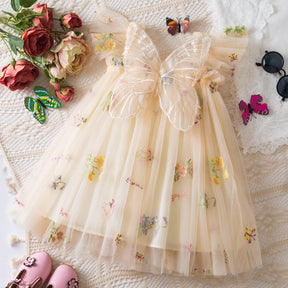 Rochie cu detalii Lumira Crem