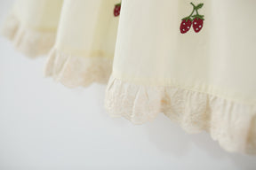 Rochie cu detalii Naery Crem