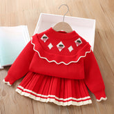 Set din doua piese Perima Rosu