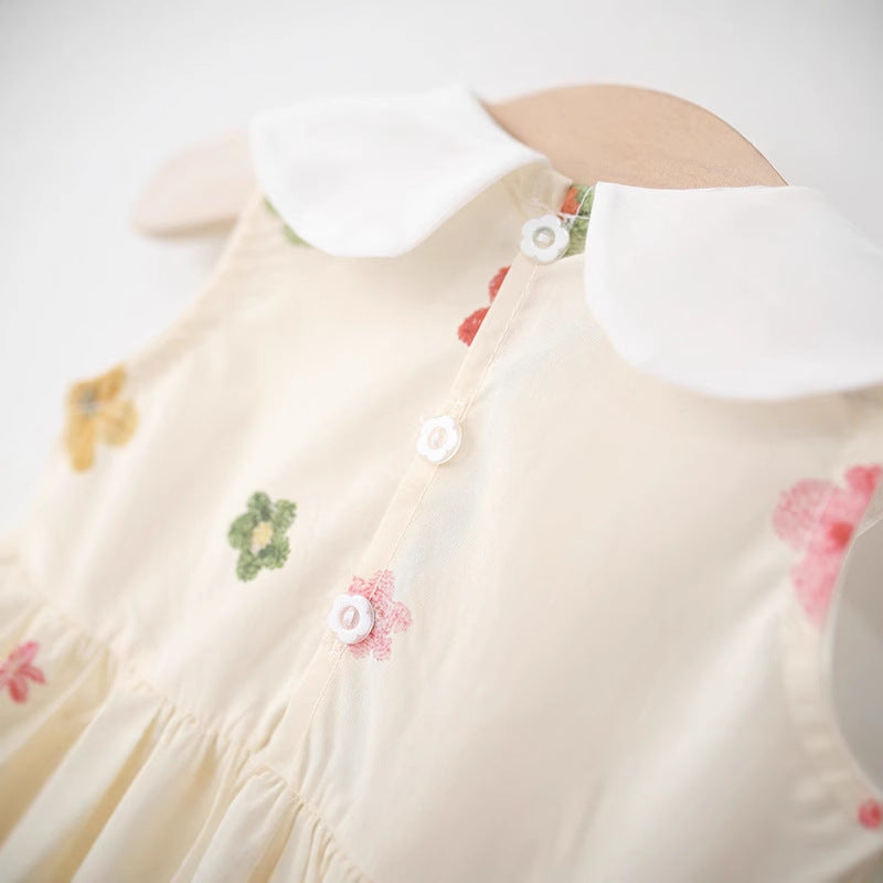 Rochie cu posetuta Lumio Crem