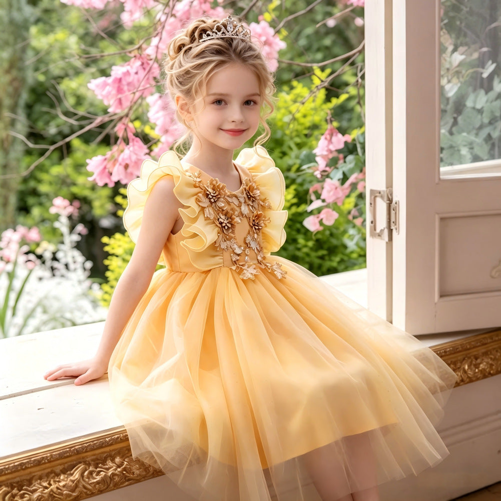 Rochie cu detalii Princesy