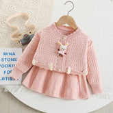 Set din doua piese Merka Roz