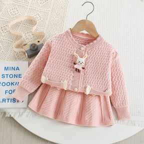 Set din doua piese Merka Roz