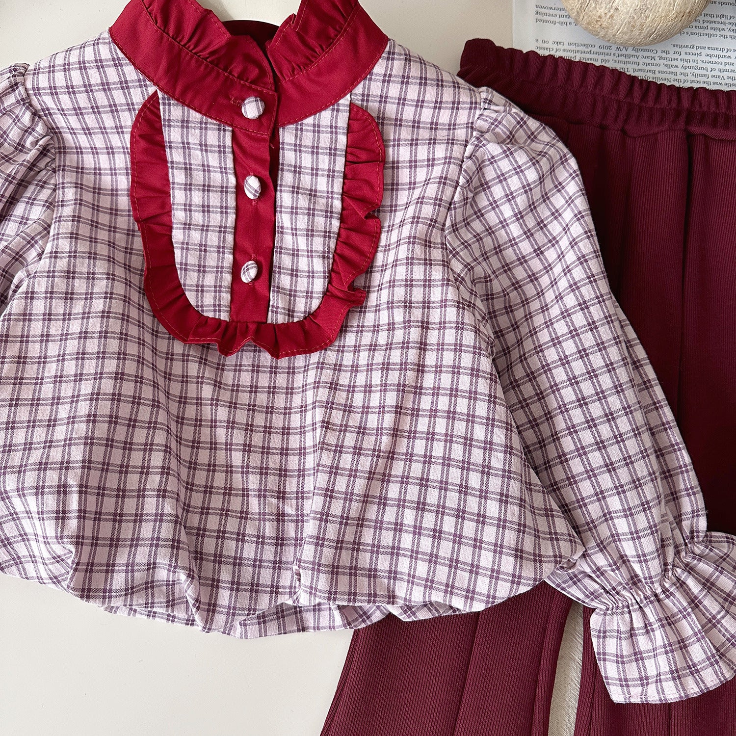 Set din doua piese Ollia Visiniu