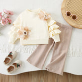 Set din doua piese Asena Crem