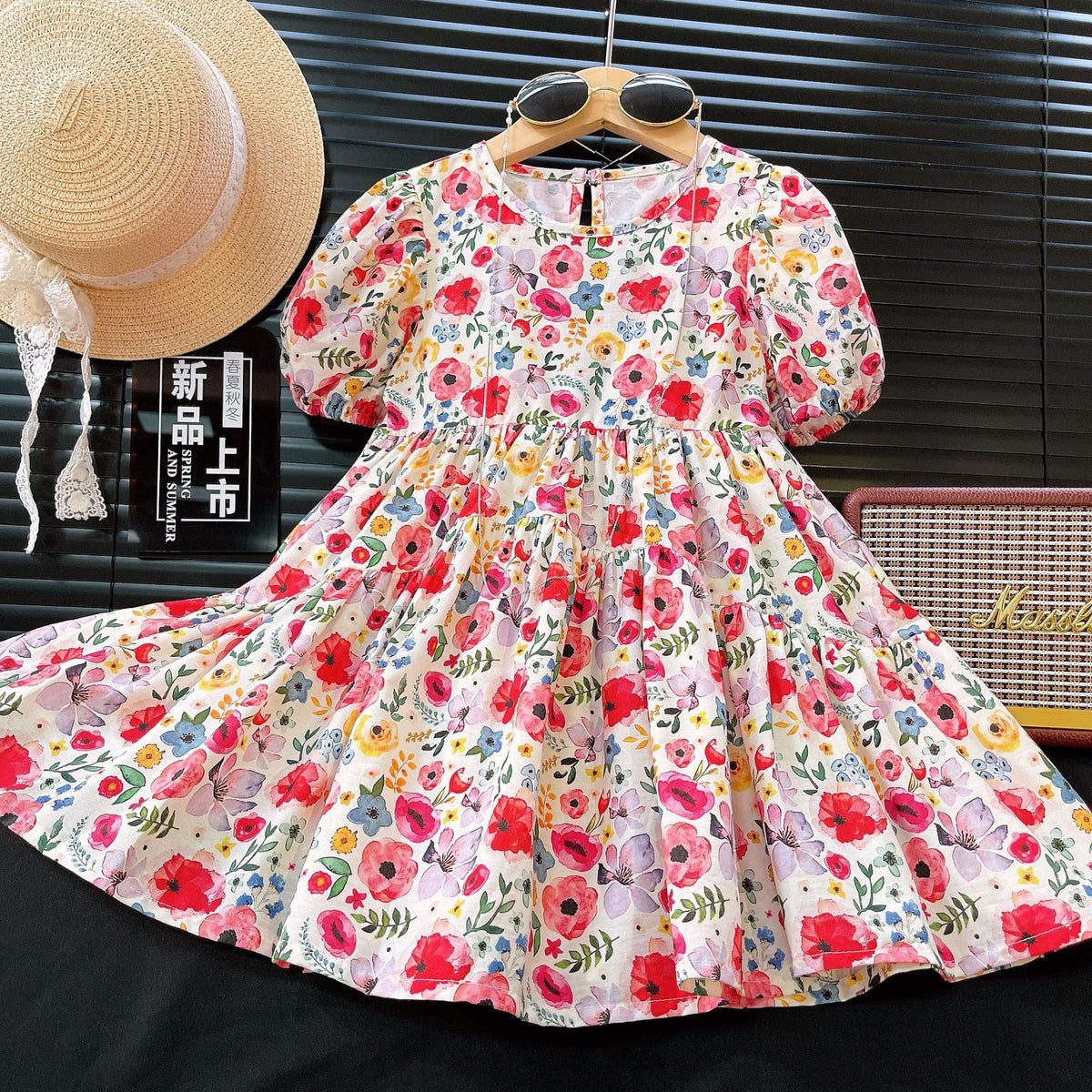 Rochie cu detalii Eloise Roz