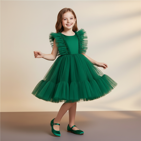 Rochie cu detalii Naliana Verde