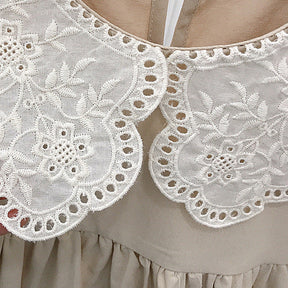 Rochie cu detalii Jonyra Crem