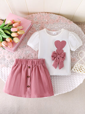 Set din doua piese Giuly Roz
