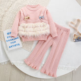 Set din doua piese Preea Roz