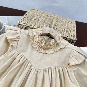 Rochie cu detalii Kamena Crem