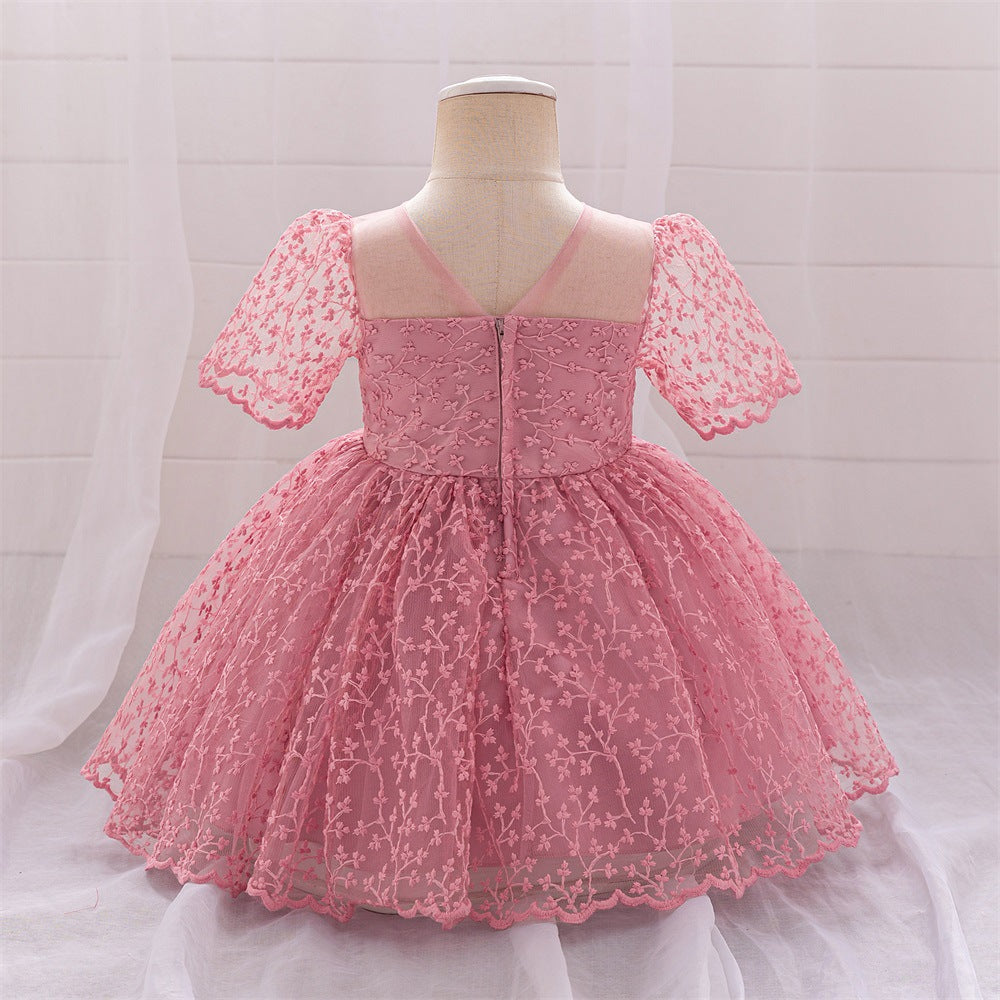 Rochie cu detalii Alanara Roz