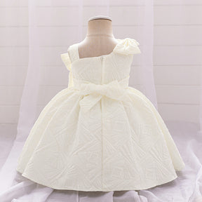 Rochie cu detalii Padua Crem