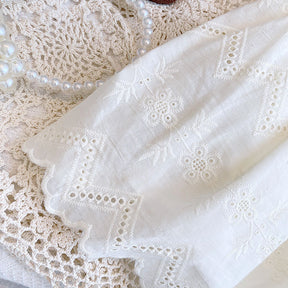 Rochie cu detalii Nasara Crem