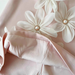Rochie cu detalii Iniria Roz