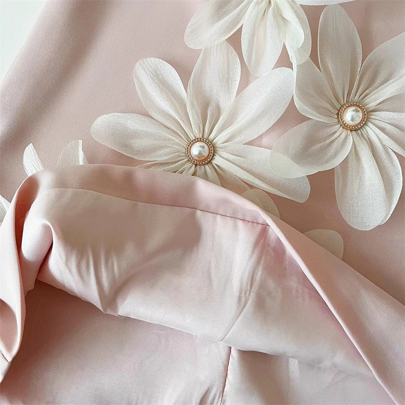 Rochie cu detalii Iniria Roz
