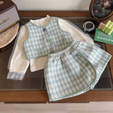 Set din trei piese Josmy Verde