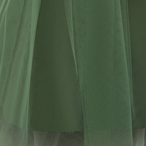 Rochie  cu detalii Adora Verde