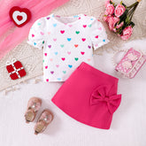 Set din doua piese Trisa Roz