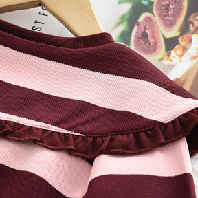 Rochie cu detalii Enona Roz