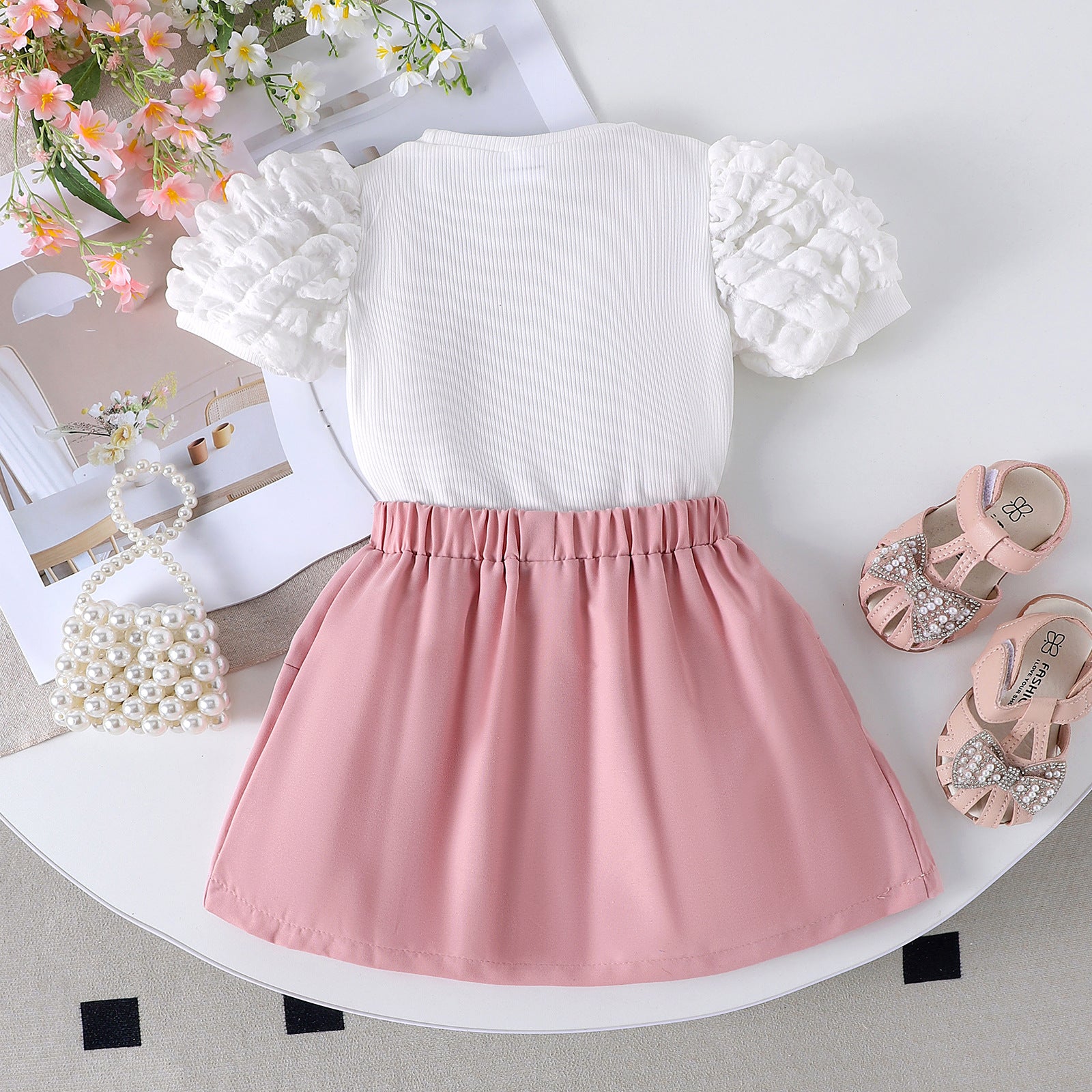 Set din doua piese Cleo Roz