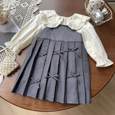 Set din doua piese Lelia Gri