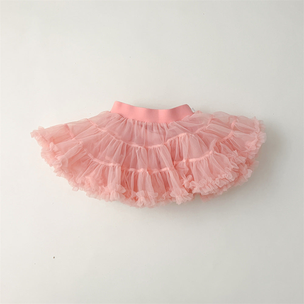 Fusta din tull Maraena Roz