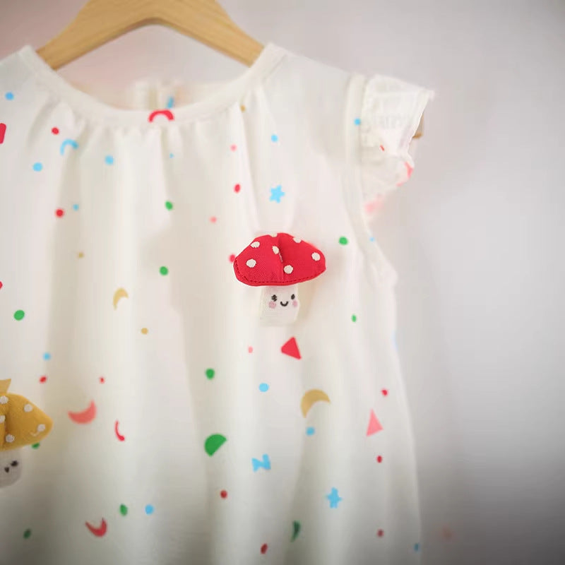 Rochie cu detalii Saleny Crem