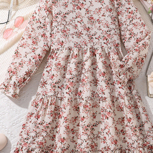 Rochie cu detalii Leila Crem