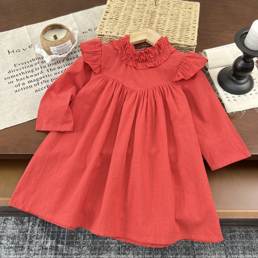 Rochie cu detalii Kamena Rosu