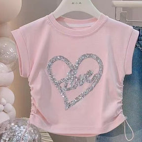 Set din doua piese Zavi Roz