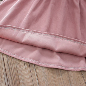 Rochie cu detalii Flawe Roz