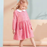 Rochie cu detalii Anesta Roz