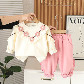 Set din doua piese Hedina Roz