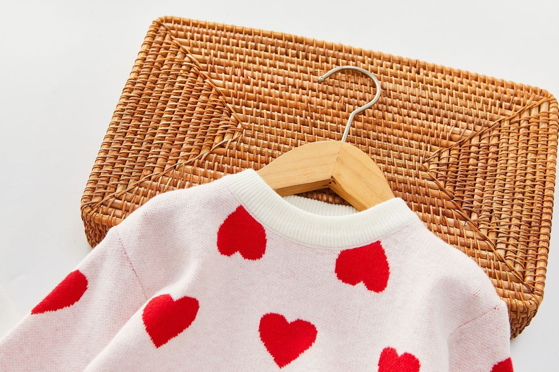 Set din doua piese cu detalii Molira Crem