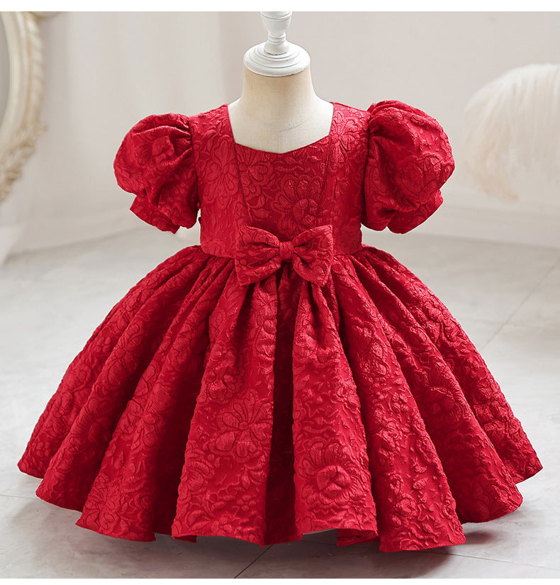 Rochie cu detalii Natalina Rosu